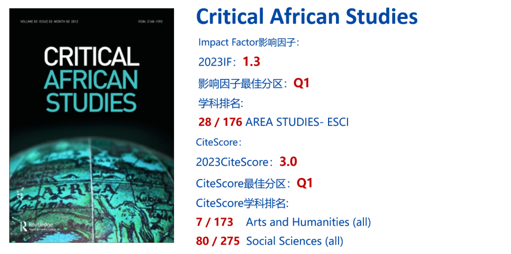 Critical African Studies